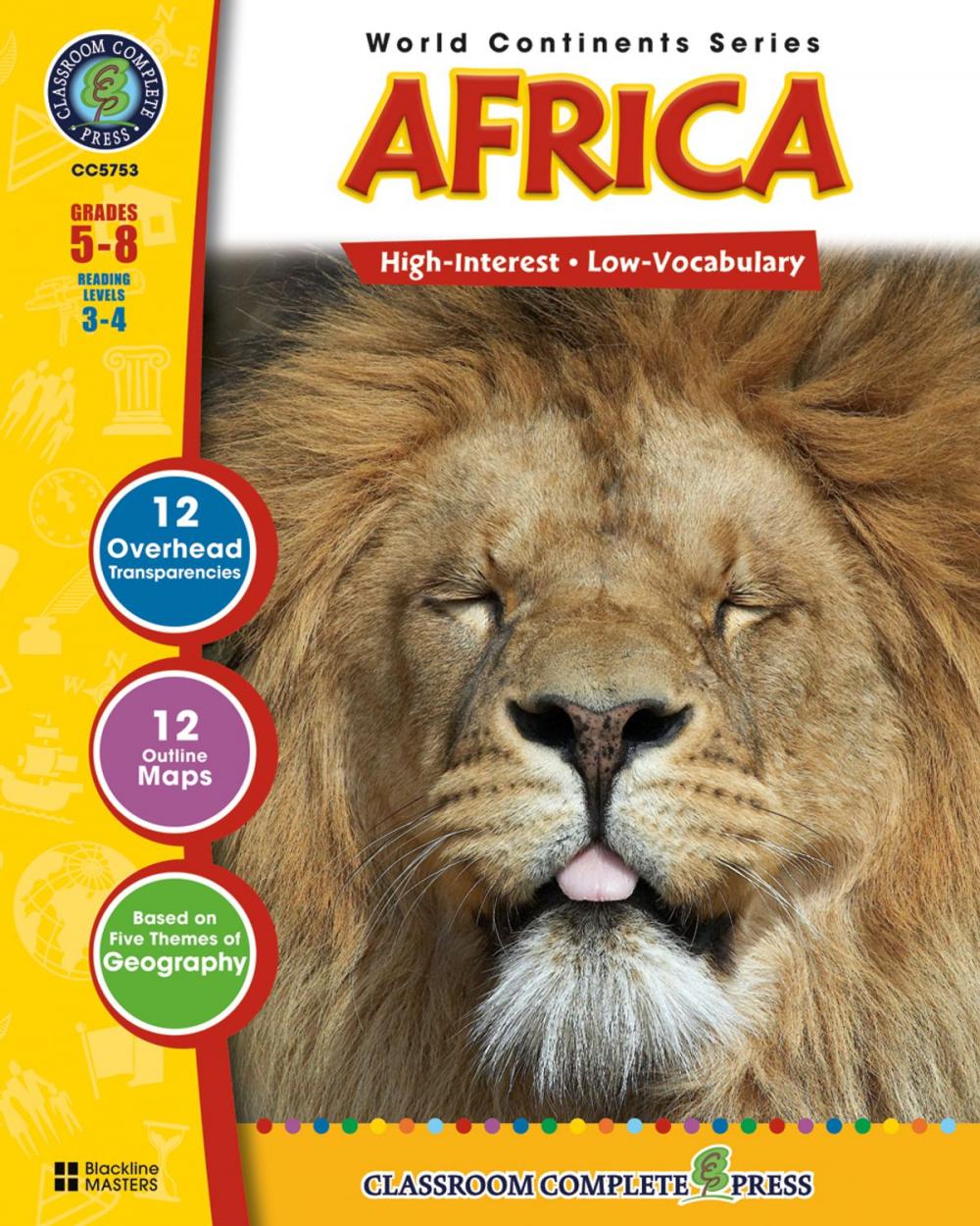 Big bigCover of Africa Gr. 5-8