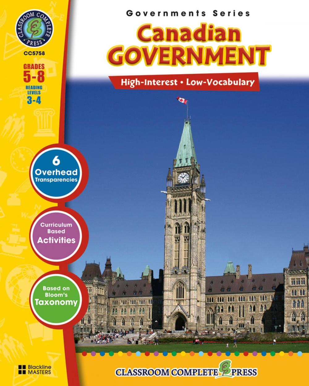 Big bigCover of Canadian Government Gr. 5-8