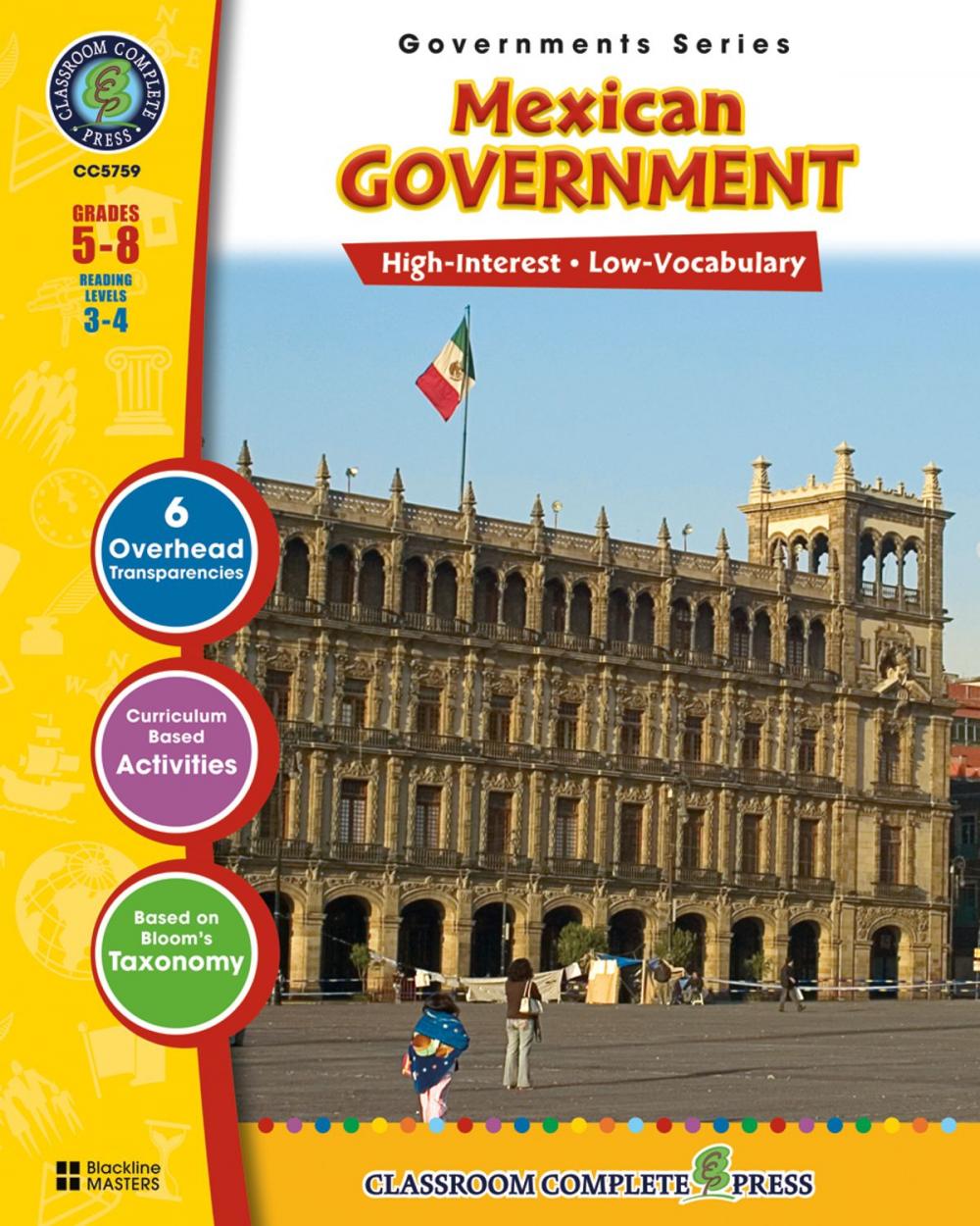 Big bigCover of Mexican Government Gr. 5-8