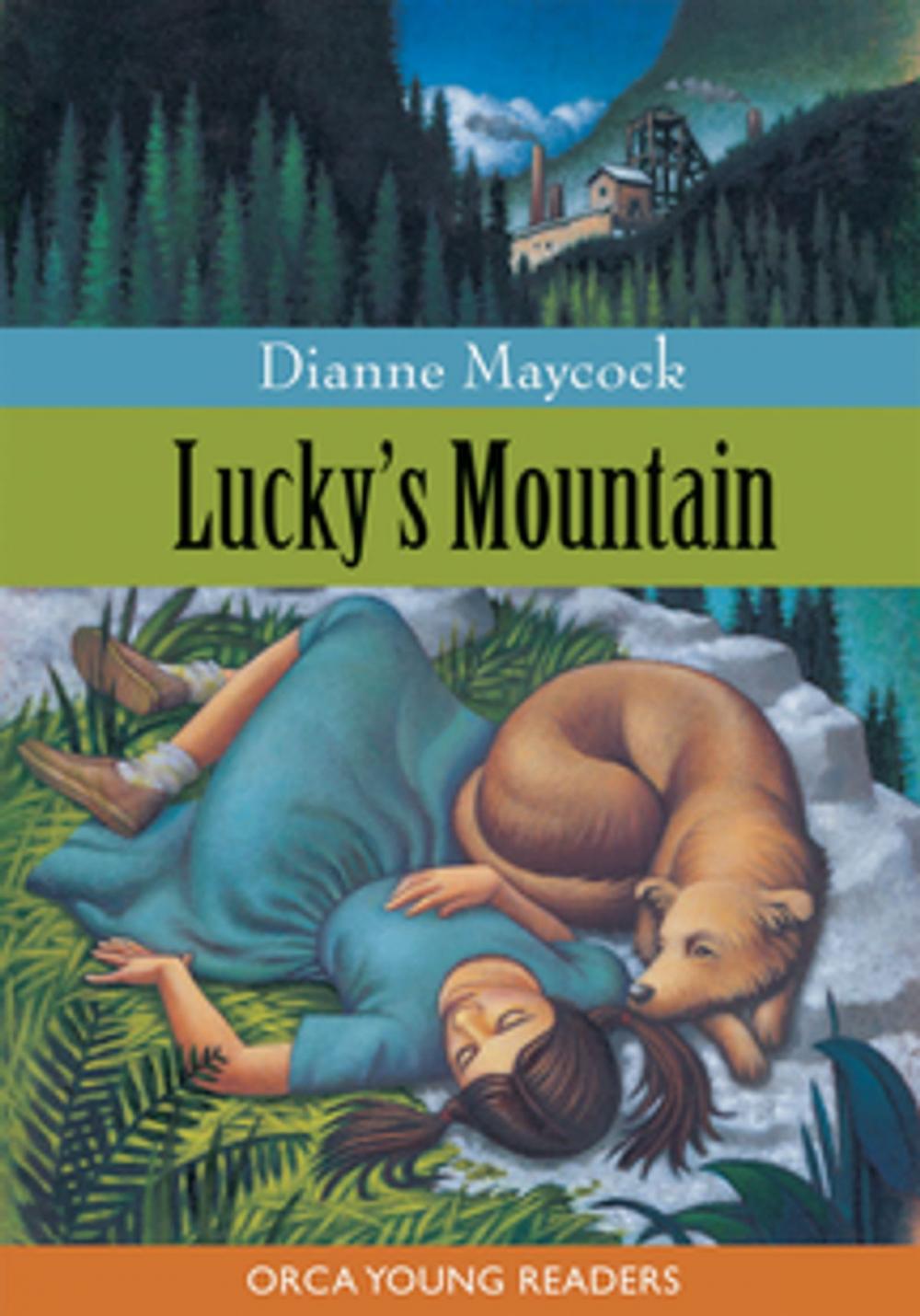 Big bigCover of Lucky's Mountain