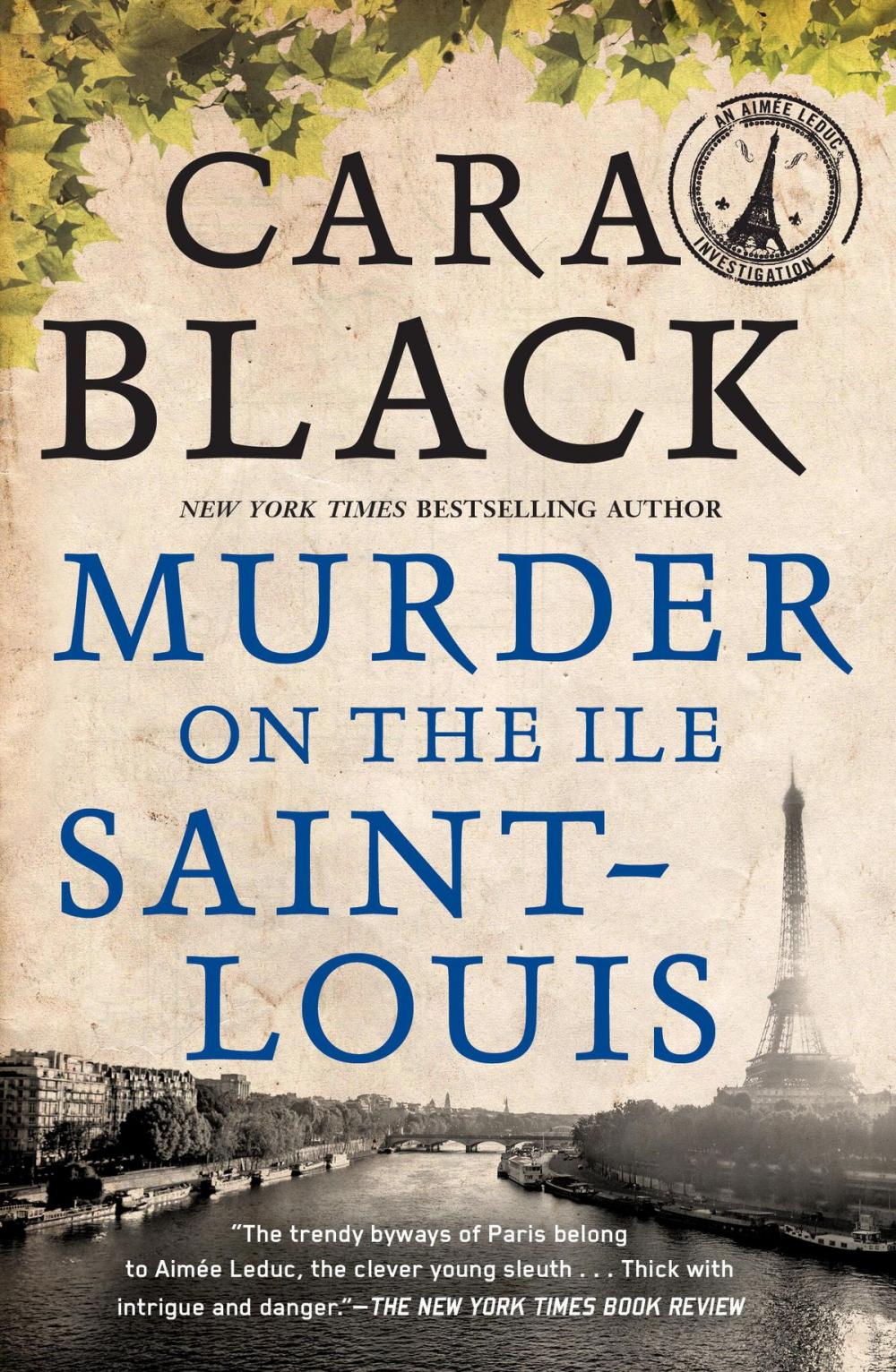 Big bigCover of Murder on the Ile Saint-Louis