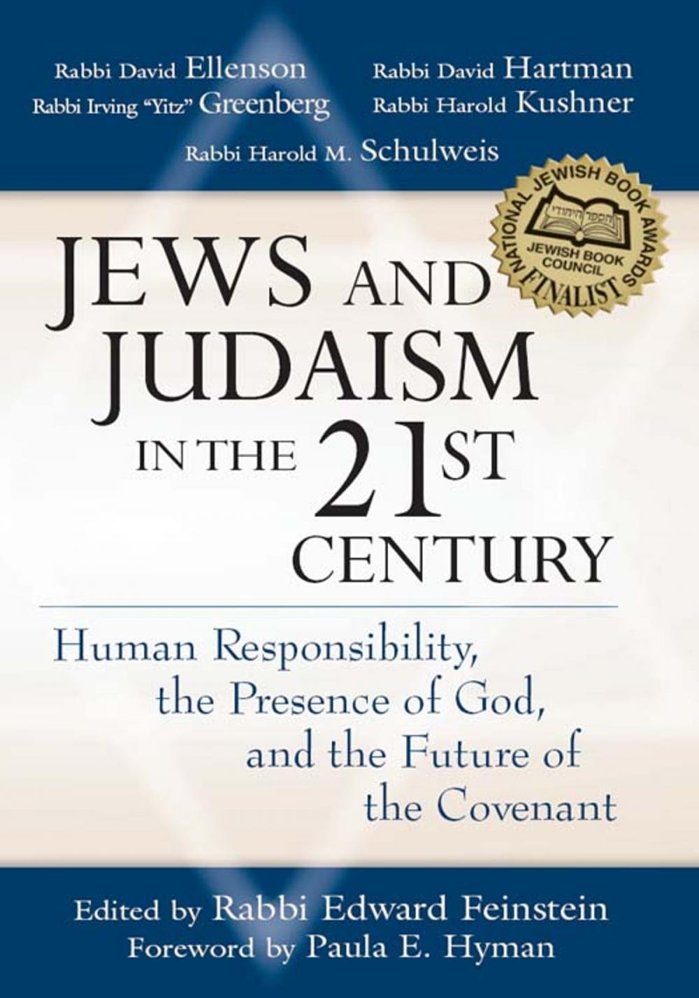 Big bigCover of Jews and Judaism in the 21st Century