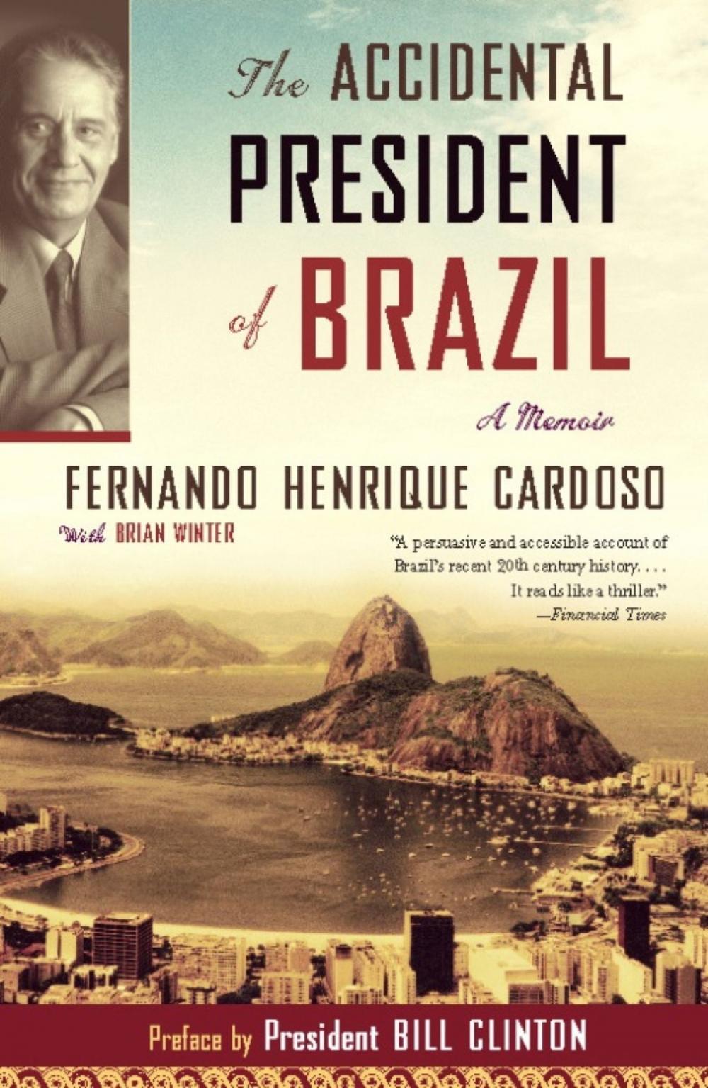 Big bigCover of The Accidental President of Brazil