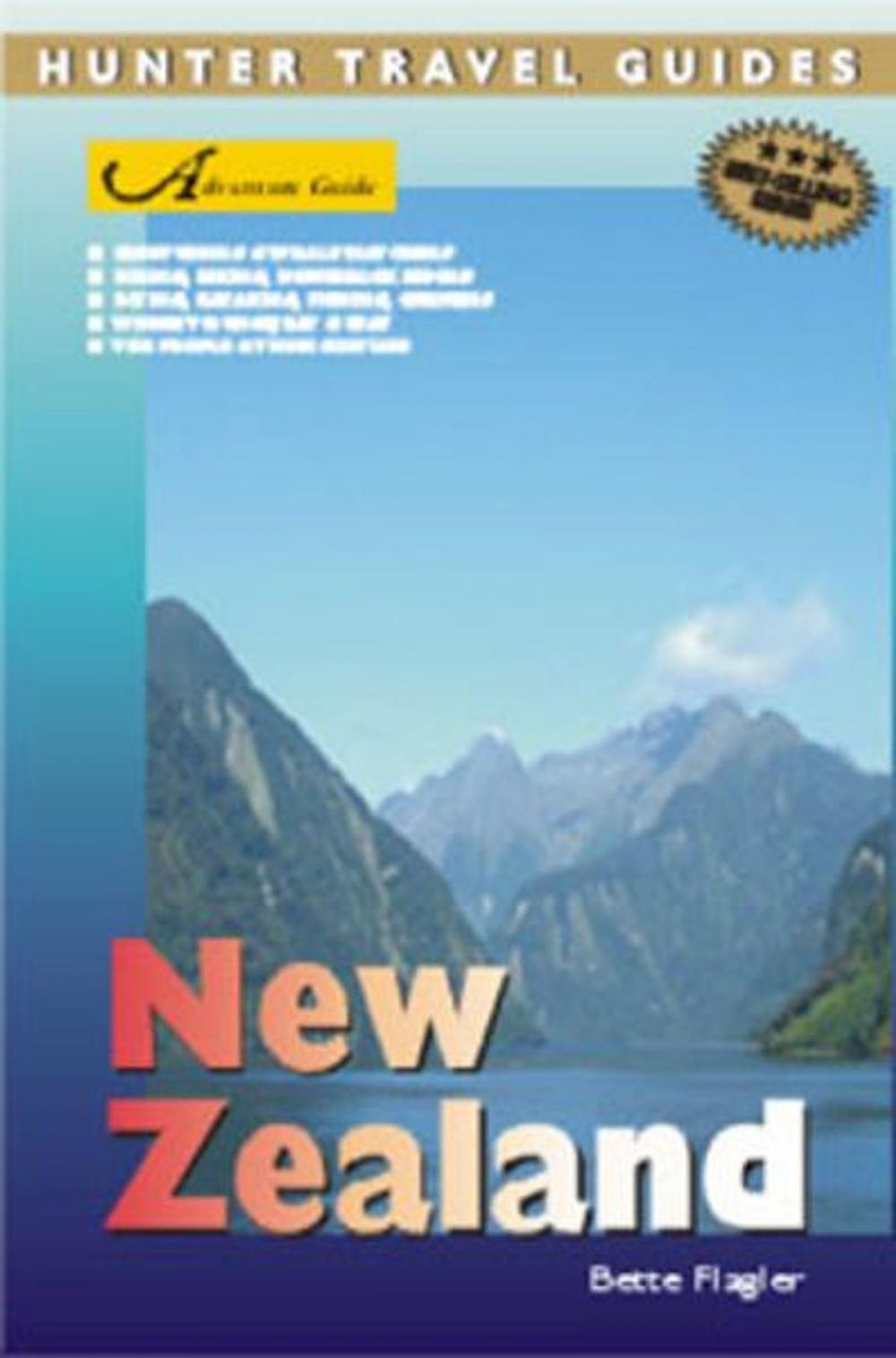Big bigCover of New Zealand Adventure Guide