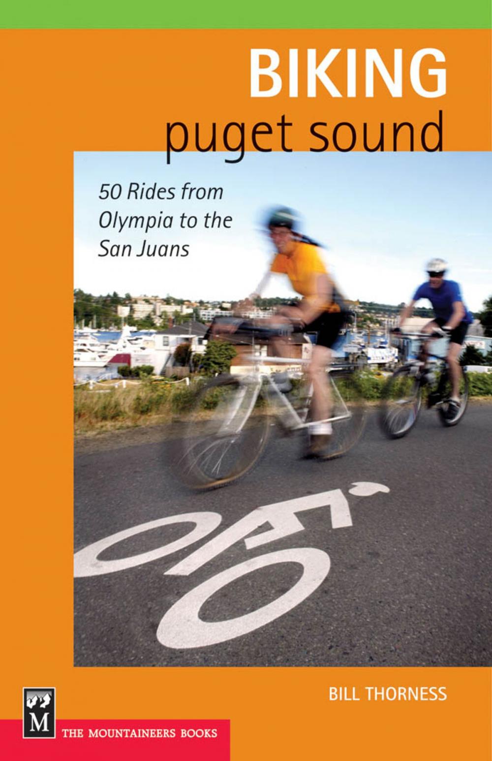 Big bigCover of Biking Puget Sound