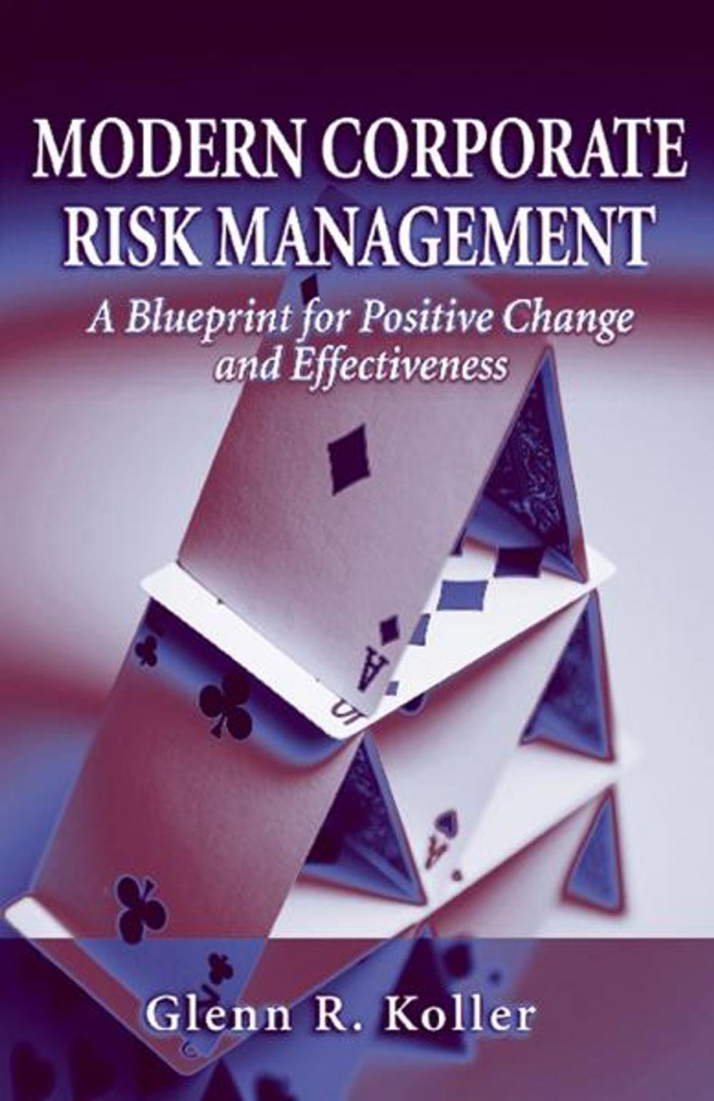 Big bigCover of Modern Corporate Risk Management