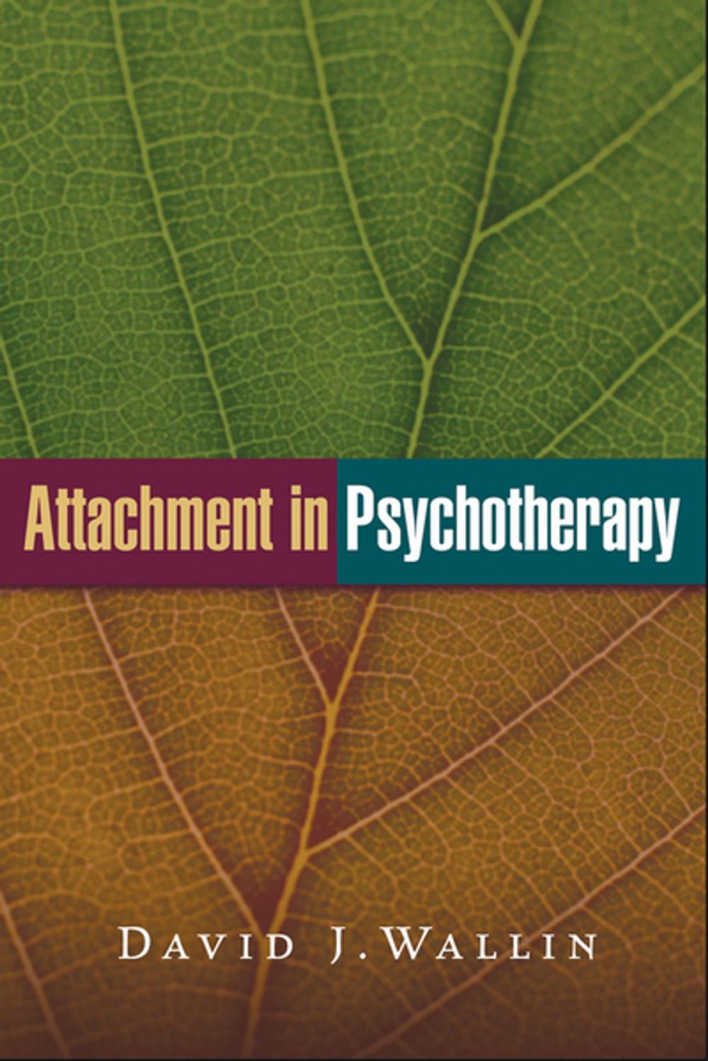 Big bigCover of Attachment in Psychotherapy