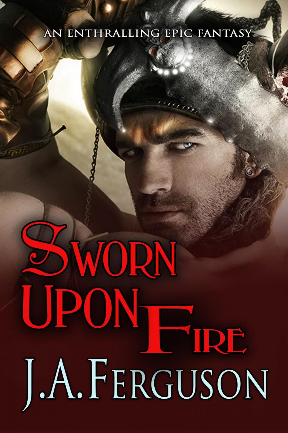 Big bigCover of Sworn Upon Fire