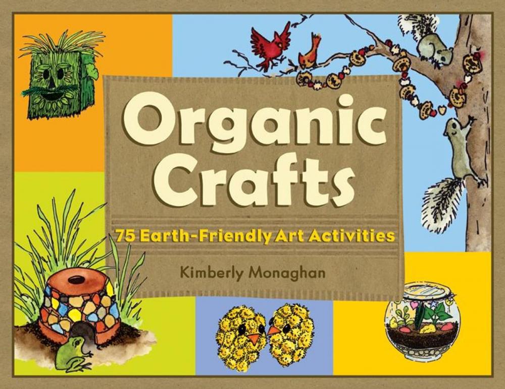 Big bigCover of Organic Crafts