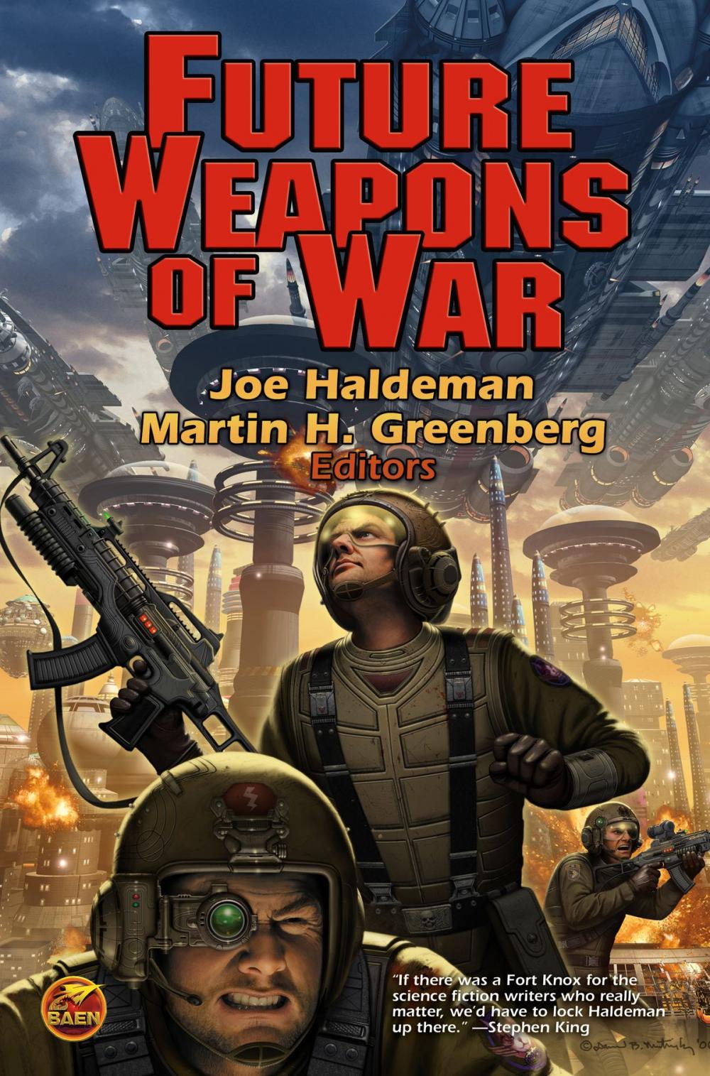 Big bigCover of Future Weapons of War