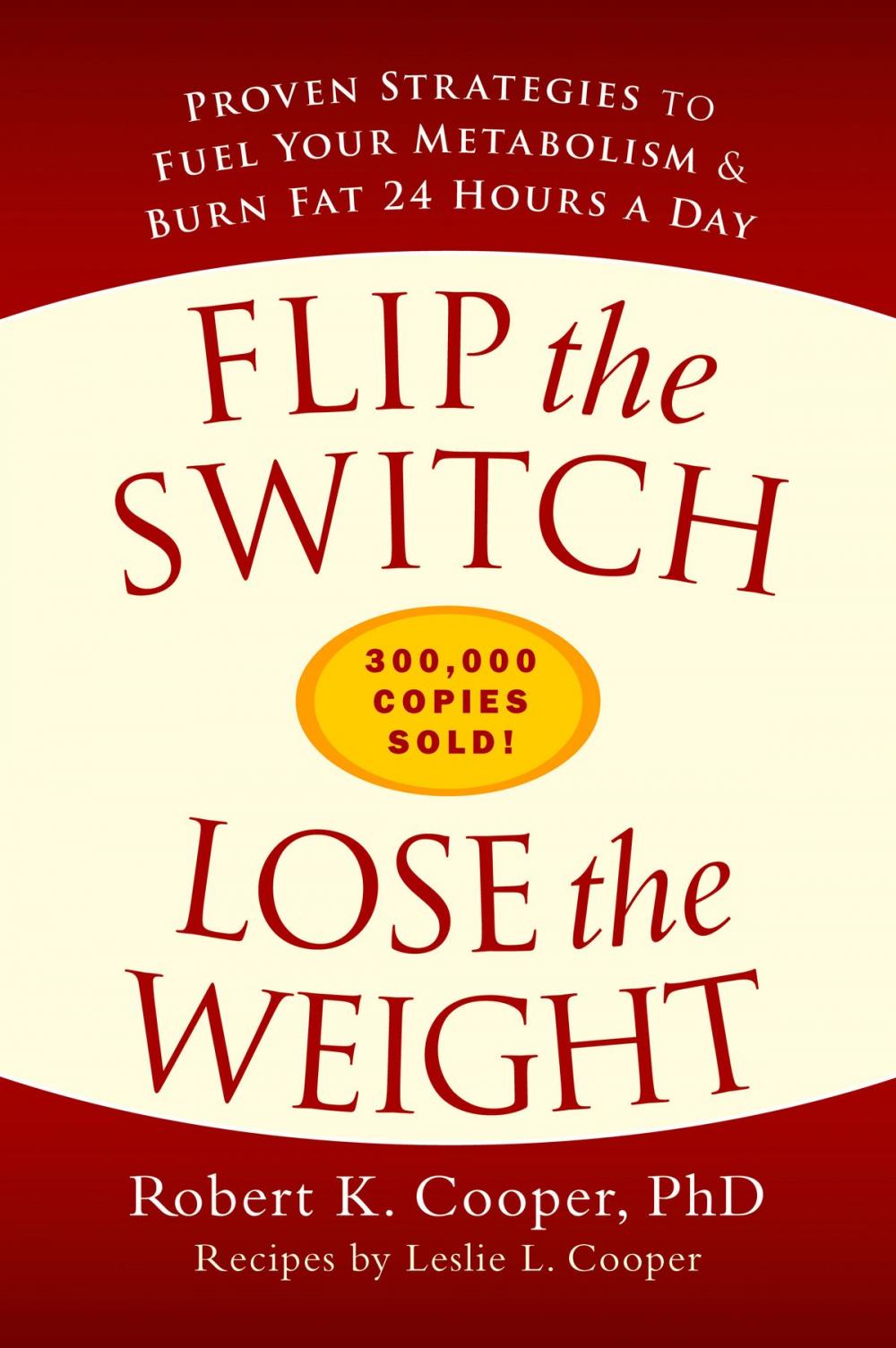 Big bigCover of Flip the Switch, Lose the Weight