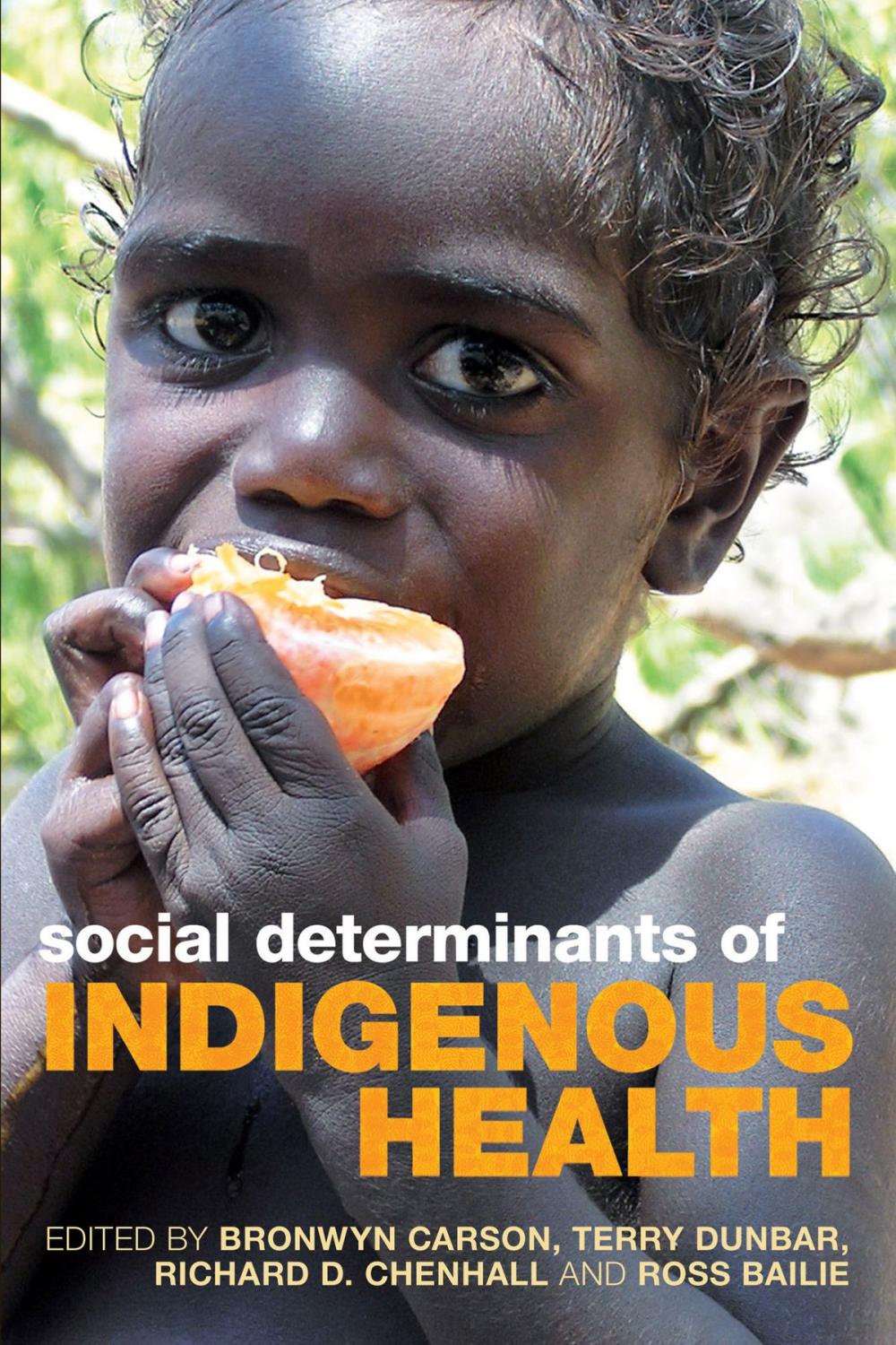 Big bigCover of Social Determinants of Indigenous Health