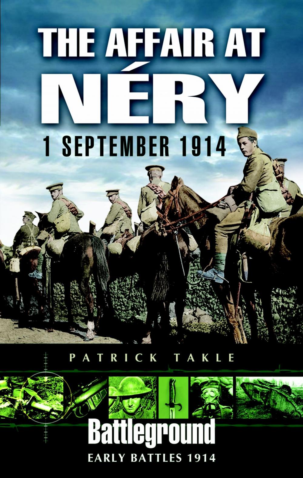 Big bigCover of The Affair at Néry: 1 September 1914