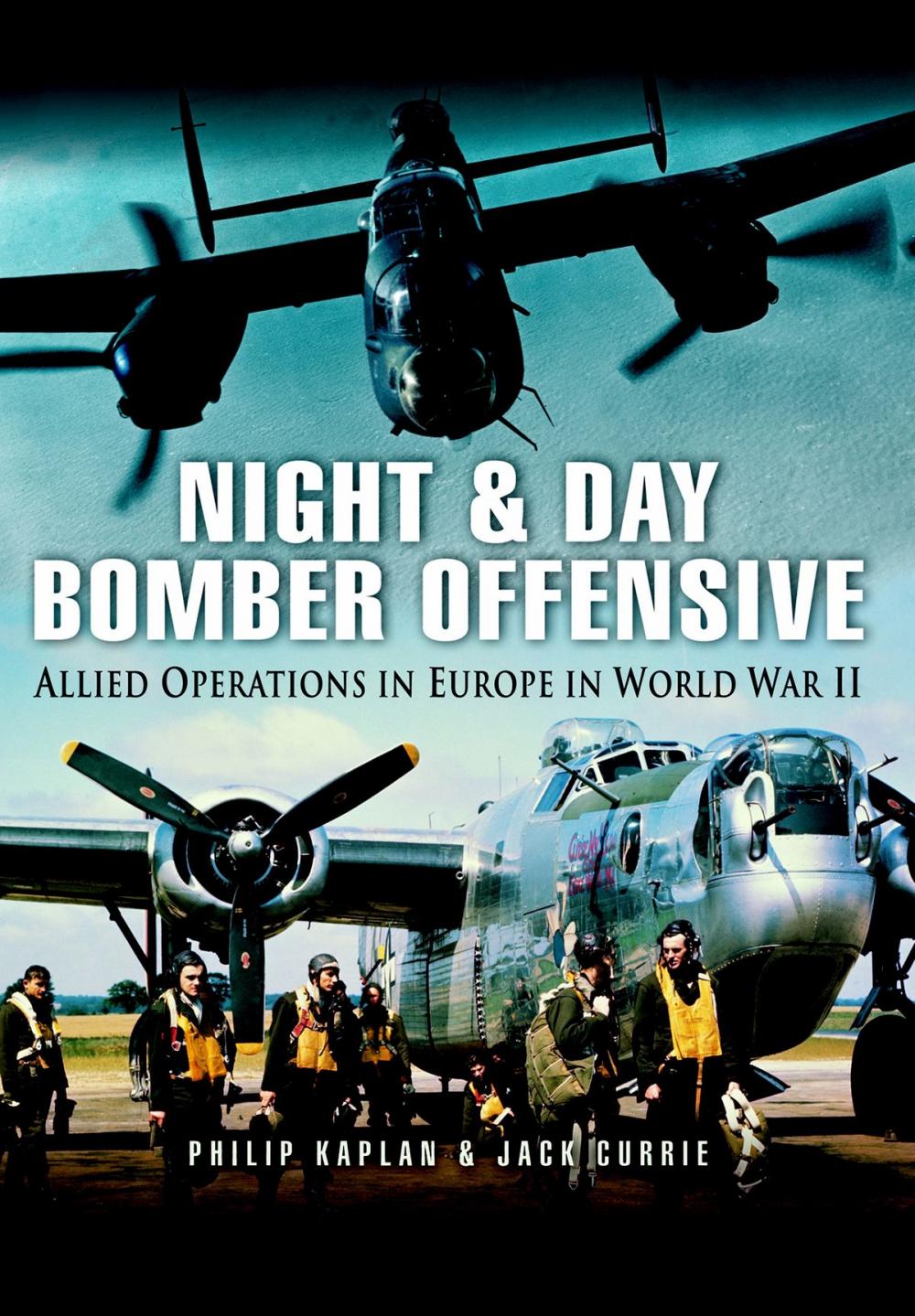 Big bigCover of Night and Day Bomber Offensive