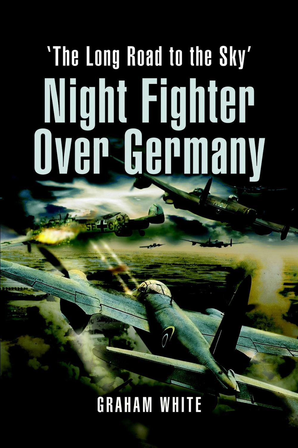 Big bigCover of Night Fighter over Germany