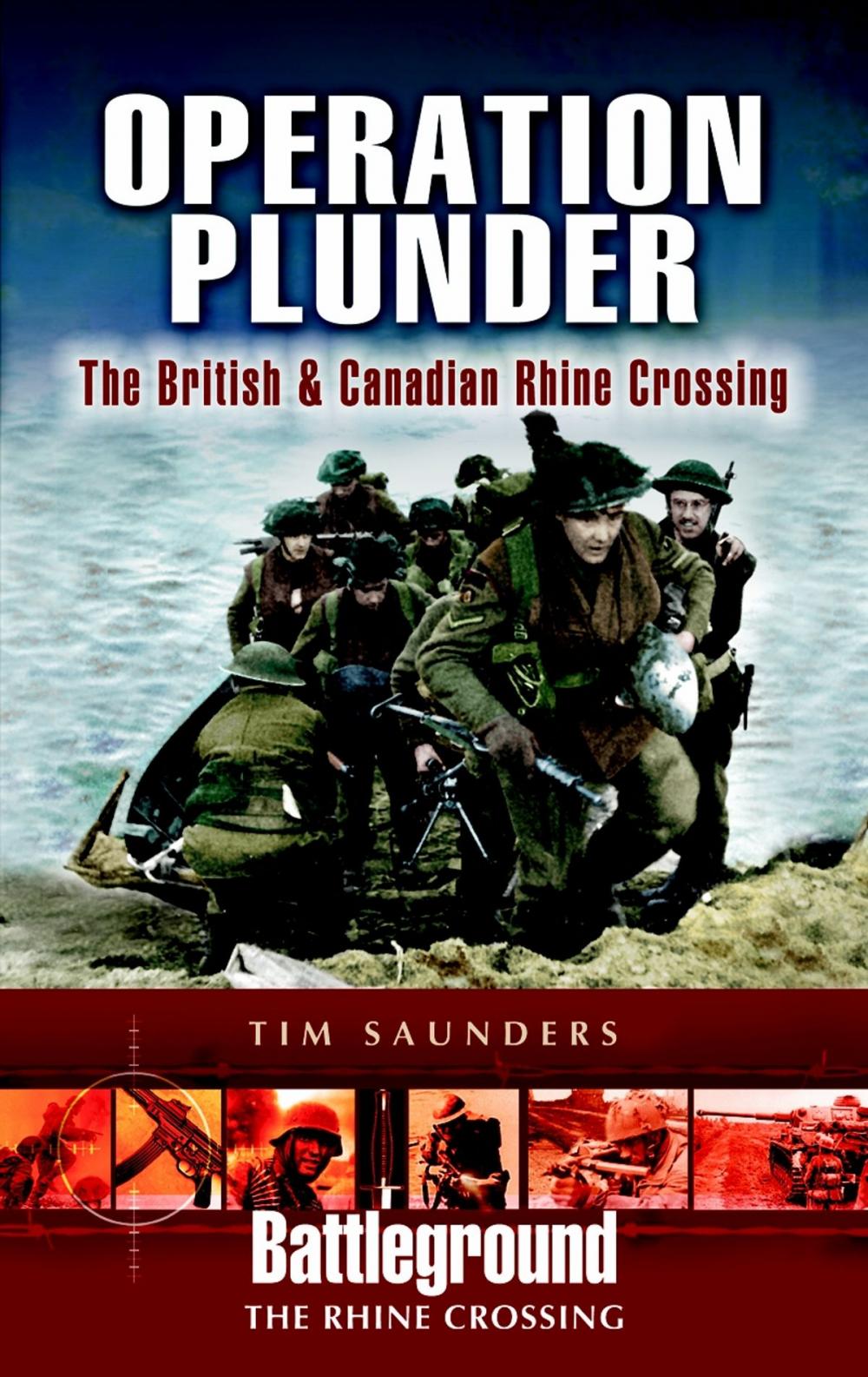 Big bigCover of Operation Plunder