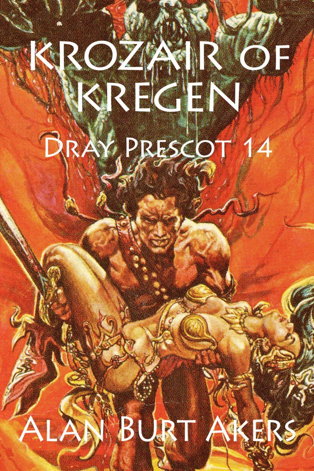 Big bigCover of Krozair of Kregen