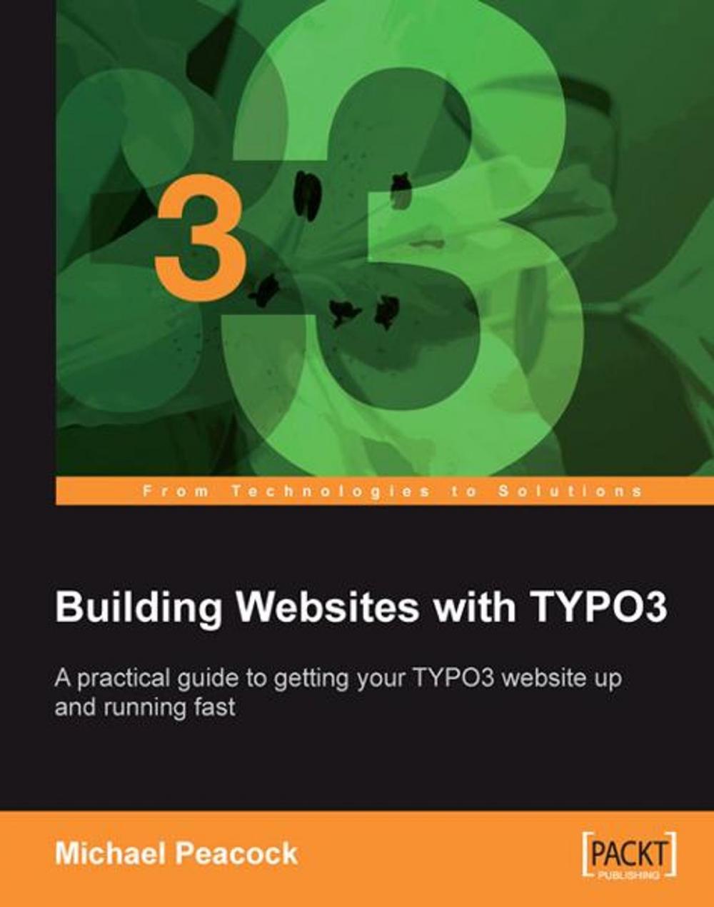 Big bigCover of Building Websites with TYPO3