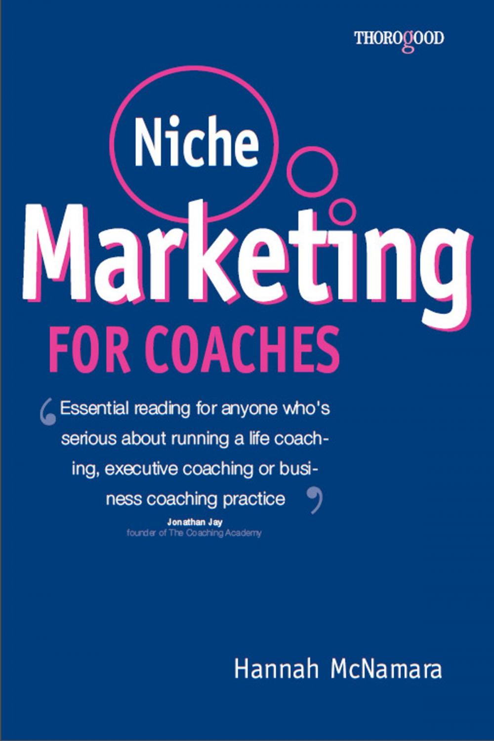 Big bigCover of Niche Marketing for Coaches