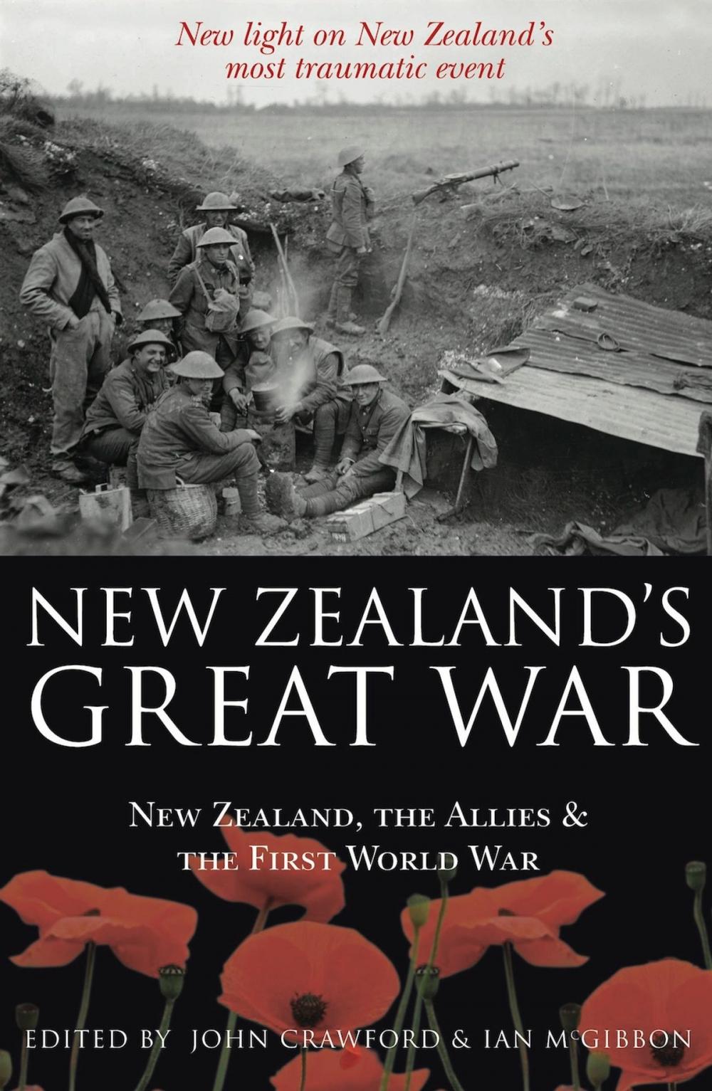 Big bigCover of New Zealand's Great War