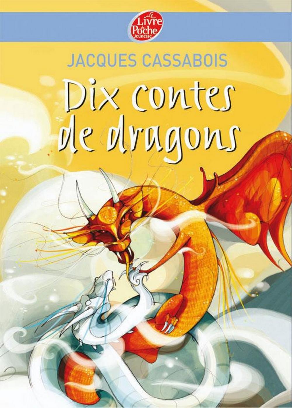 Big bigCover of Dix Contes de dragons