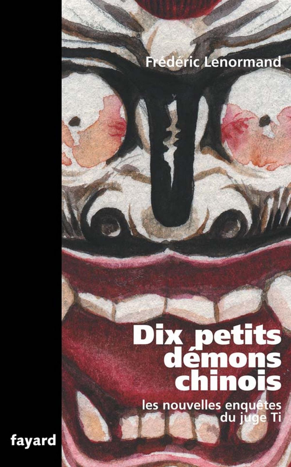 Big bigCover of Dix petits démons chinois