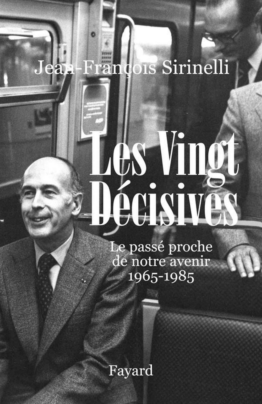 Big bigCover of Les Vingt Décisives