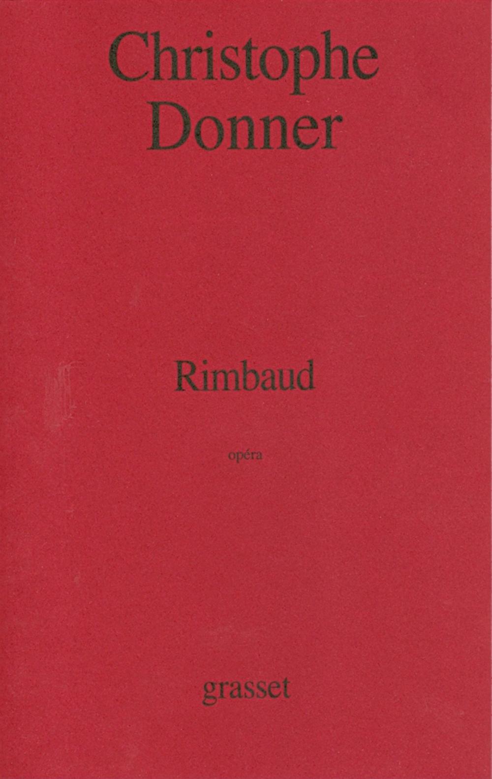 Big bigCover of Rimbaud