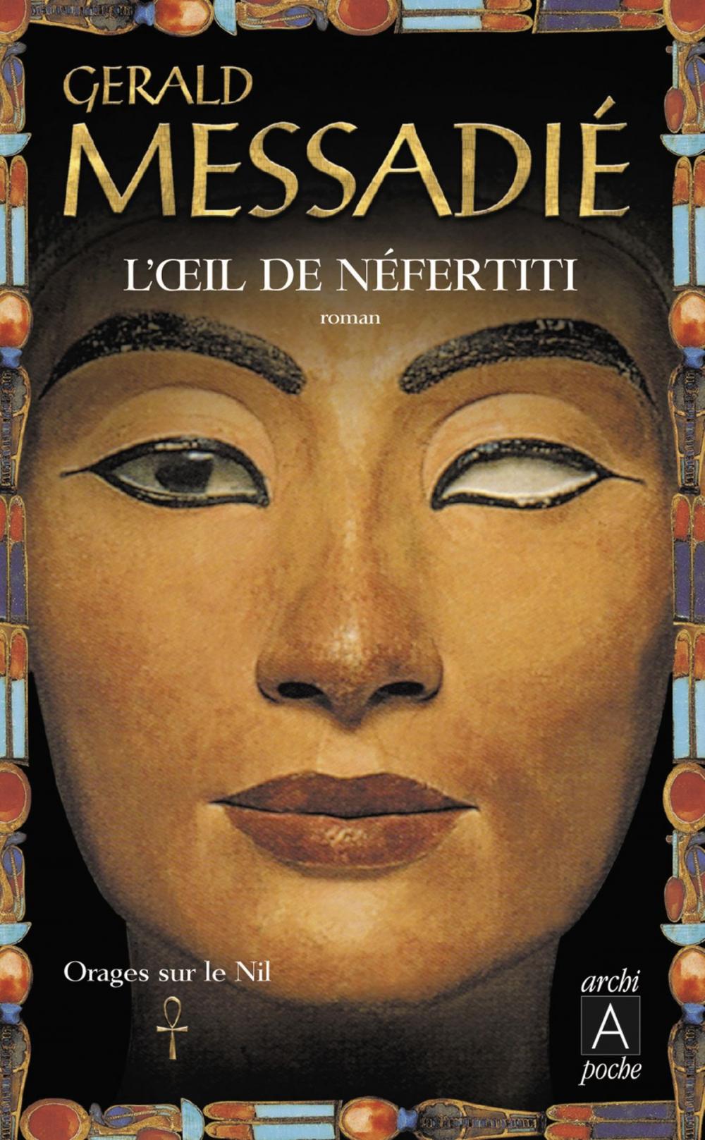 Big bigCover of Orages sur le Nil T1 : L'oeil de Nefertiti