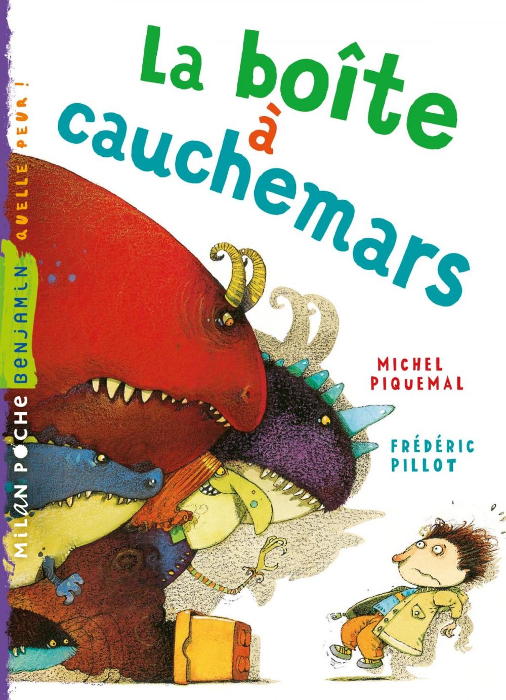 Big bigCover of La boîte à cauchemars