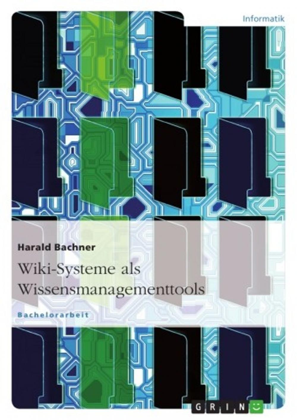 Big bigCover of Wiki-Systeme als Wissensmanagementtools