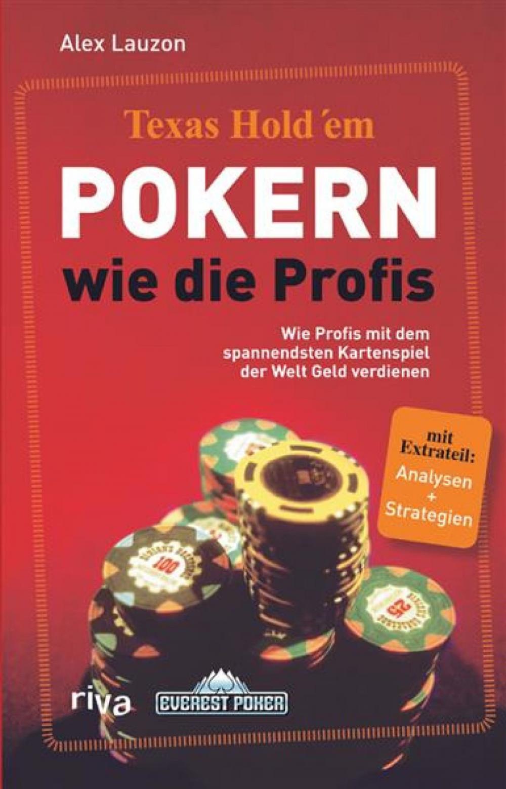 Big bigCover of Texas Hold'em - Pokern wie die Profis