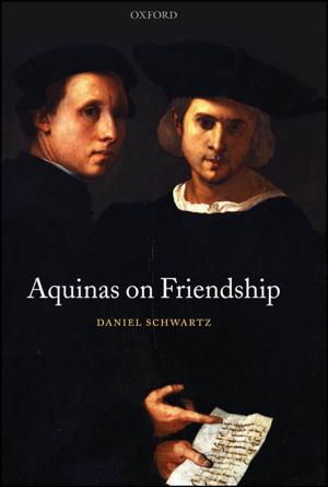 Book cover of Aquinas on Friendship