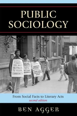 Cover of the book Public Sociology by Jean-Pierre Bertin-Maghit