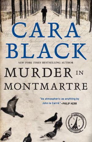Cover of the book Murder in Montmartre by Janwillem van de Wetering
