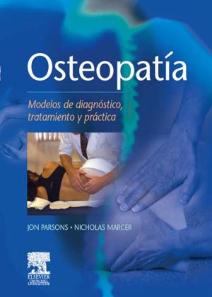 Cover of the book Osteopatía by Victoria Aspinall, BVSc, MRCVS