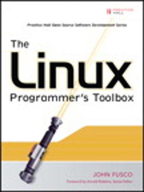 Cover of the book The Linux Programmer's Toolbox by John Fusco, Pearson Education