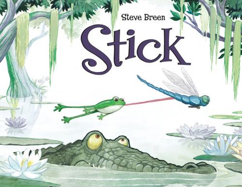 Cover of the book Stick by Steve Breen, Penguin Young Readers Group