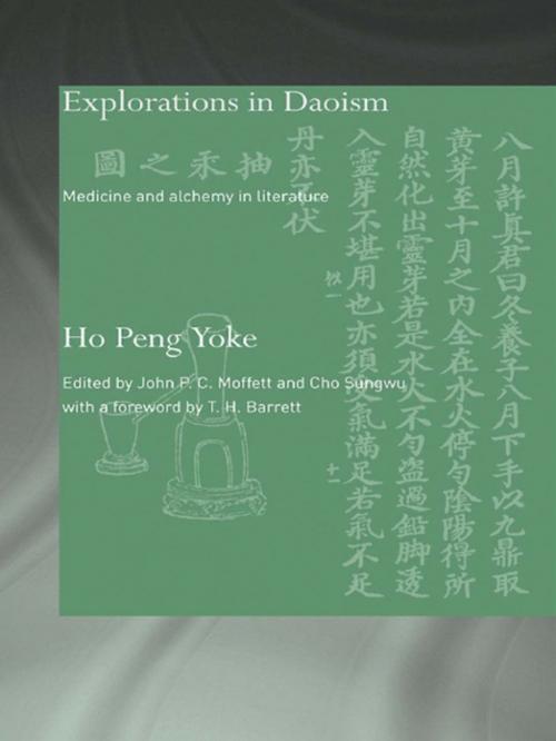 Cover of the book Explorations in Daoism by Ho Peng Yoke, Taylor and Francis