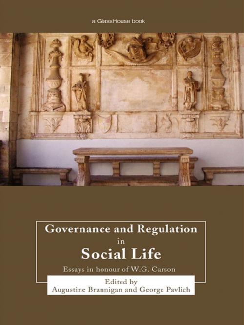 Cover of the book Governance and Regulation in Social Life by , Taylor and Francis