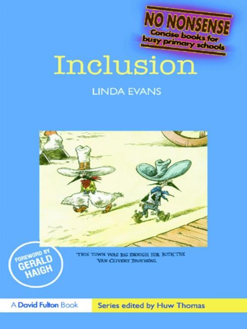 Cover of the book Inclusion by Linda Evans, Taylor and Francis