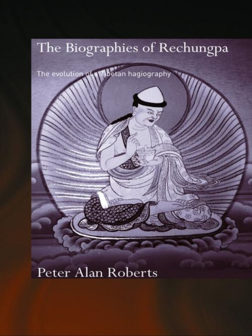 Cover of the book The Biographies of Rechungpa by Peter Alan Roberts, Taylor and Francis