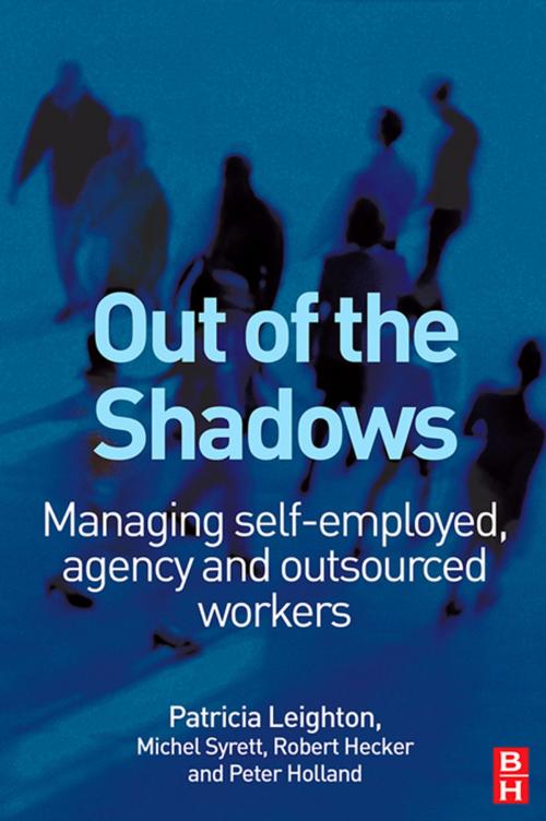 Cover of the book Out of the Shadows by Michel Syrett, Patricia Leighton, Robert Hecker, Peter Holland, Taylor and Francis