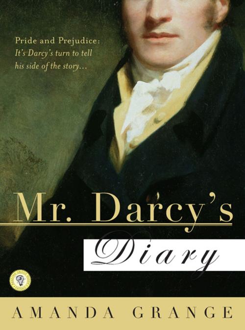 Cover of the book Mr. Darcy's Diary by Amanda Grange, Sourcebooks