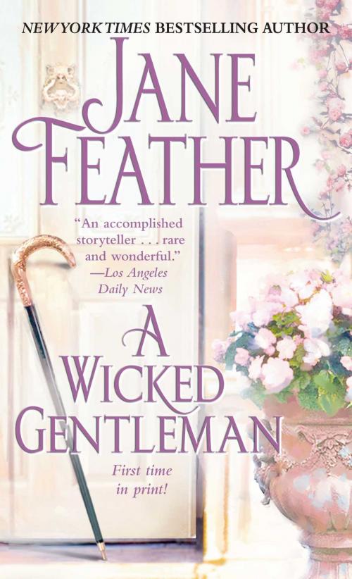 Cover of the book A Wicked Gentleman by Jane Feather, Pocket Books