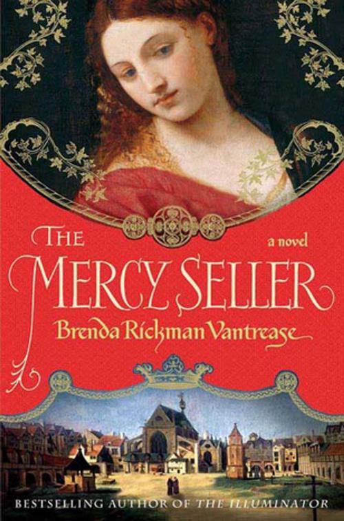 Cover of the book The Mercy Seller by Brenda Rickman Vantrease, St. Martin's Publishing Group