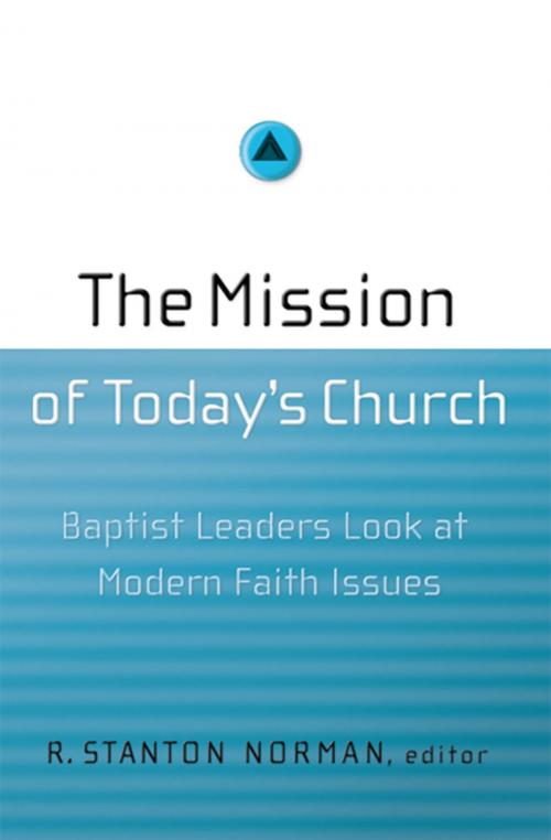 Cover of the book The Mission of Today's Church by Ed Stetzer, Dr. Daniel L. Akin, B&H Publishing Group