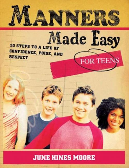 Cover of the book Manners Made Easy for Teens by June Hines Moore, B&H Publishing Group