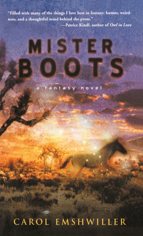 Cover of the book Mister Boots by Carol Emshwiller, Penguin Young Readers Group