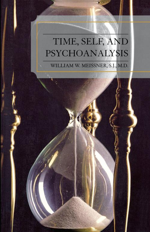 Cover of the book Time, Self, and Psychoanalysis by William  W. Meissner, Jason Aronson, Inc.